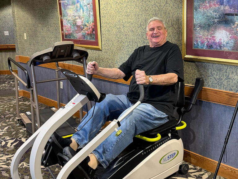 Cameron Woods Exercise Machine.